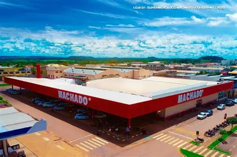 Capa de Supermercados Machado